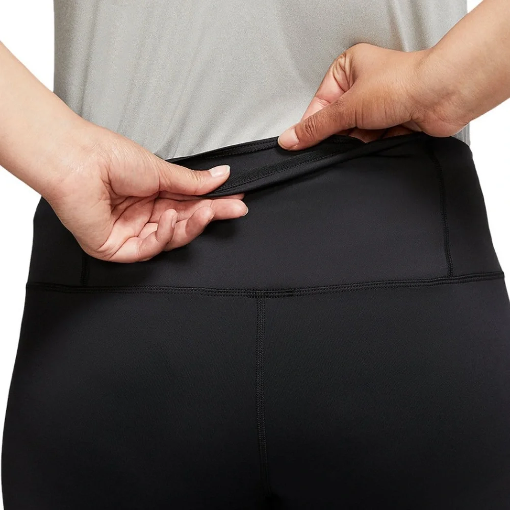 NWT! Nike Plus Size High-Rise Gym pants flare size 1X AV9807-010 - Picture 9 of 12